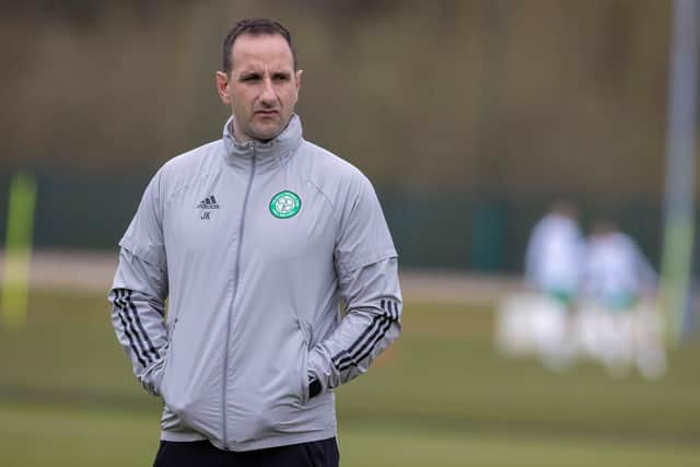 Interim Celtic boss John Kennedy. Picture: SNS