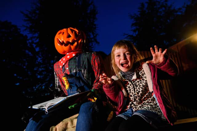 For the first time ever the Royal Zoological Society of Scotland is hosting a family friendly Halloween trail at Edinburgh Zoo.

 

In partnership with NL Productions, the team behind The Enchanted Forest in Pitlochry, the wildlife conservation charity will welcome guests on a spooktacular light trail on select evenings throughout October.

 

Visitors can listen out for a rustling amongst the trees and peeping eyes as visitors make their 

way through the park, meeting lots of spooky characters from witches and wizards to scarecrows and spiders.

 

Tickets for Edinburgh Zoo Spooktakular are on sale now at  edinburghzoo.org.uk/halloween.