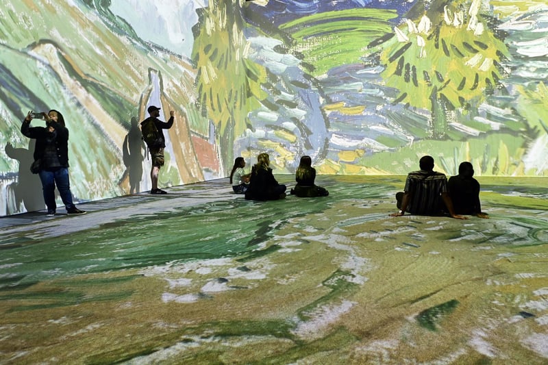 Beyond Van Gogh at SEC.