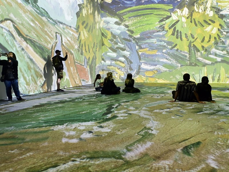 Beyond Van Gogh at SEC.