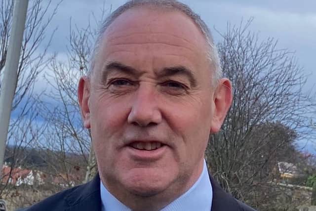 SNP East Lothian MSP Paul McLennan