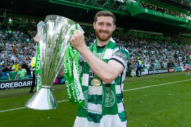 The right-back will remain part of the squad having signed a new deal last year that will keep him at Celtic until 2027. Made 18 appearances last season but will start the new campaign behind Alistair Johnston in the pecking order after a difficult Euro 2024 with Scotland.