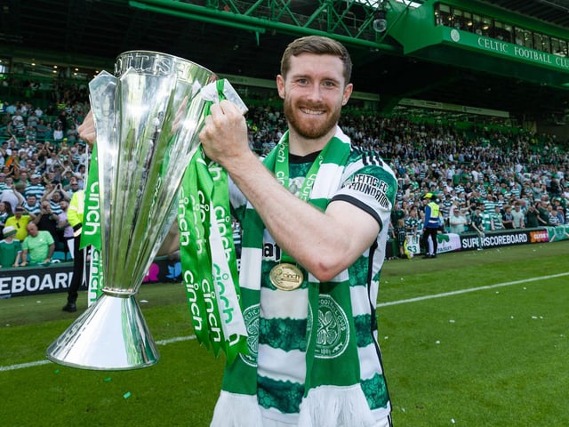 The right-back will remain part of the squad having signed a new deal last year that will keep him at Celtic until 2027. Made 18 appearances last season but will start the new campaign behind Alistair Johnston in the pecking order after a difficult Euro 2024 with Scotland.