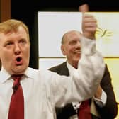 The late Liberal Democrat leader Charles Kennedy, pictured during a party rally in 2005 (Picture: Bruno Vincent/Getty Images)