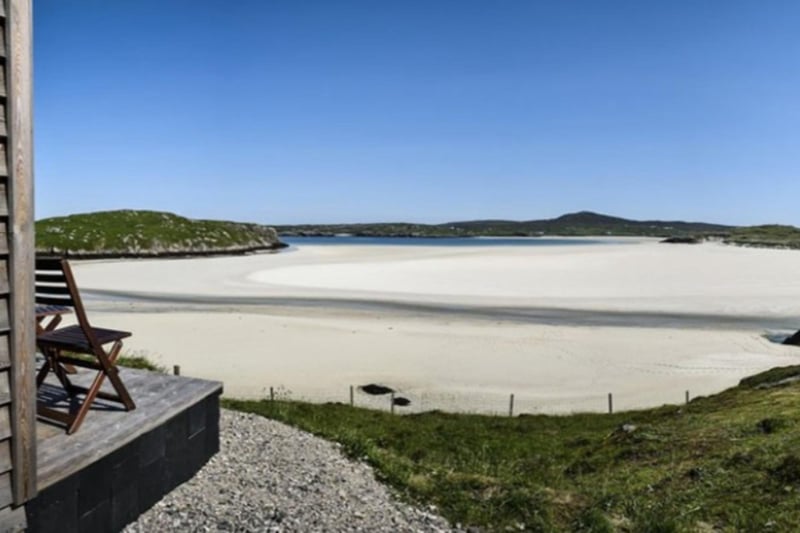 Uig Bay has been recognised as one of the 40 most beautiful parts of Scotland.