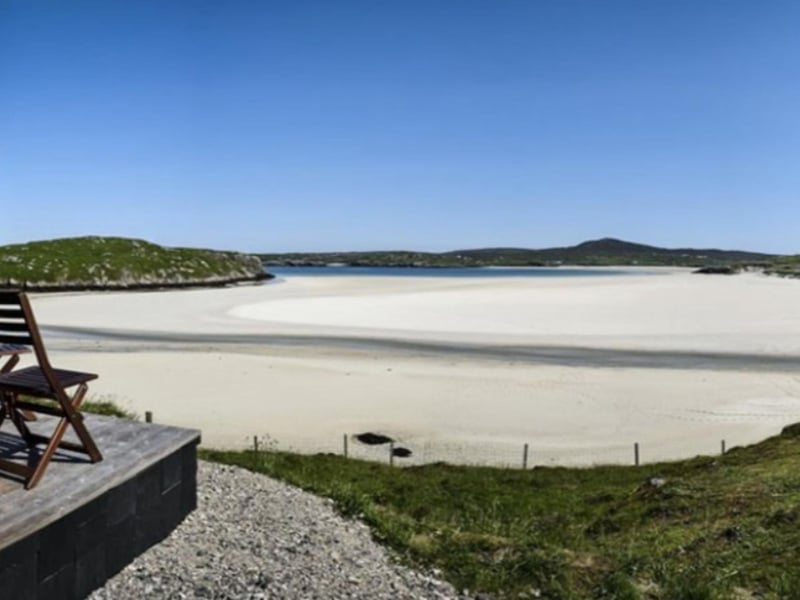 Uig Bay has been recognised as one of the 40 most beautiful parts of Scotland.