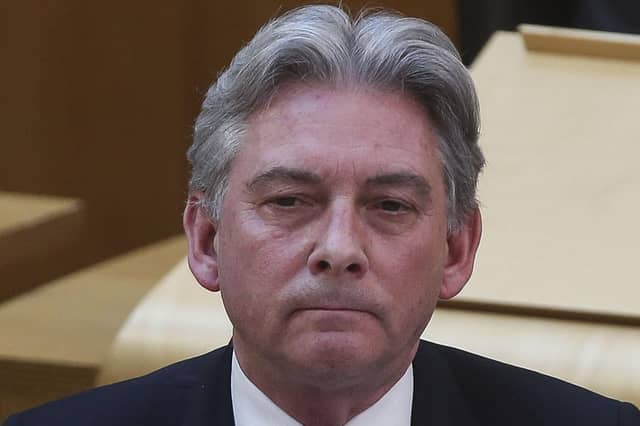 Richard Leonard has quit as Scottish Labour leader.