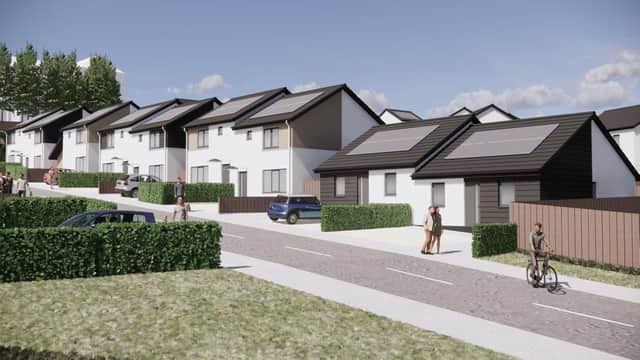 Caledonia Housing Association has planning permission for 40 highly energy efficient homes on the site of a former primary school in Dundee's Rosebank Street.