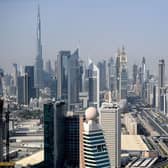 The two business partners say they are looking forward to building a successful operation in Dubai (file image). Picture: Karim Sahib/AFP via Getty Images.