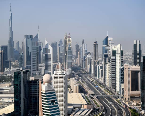 The two business partners say they are looking forward to building a successful operation in Dubai (file image). Picture: Karim Sahib/AFP via Getty Images.