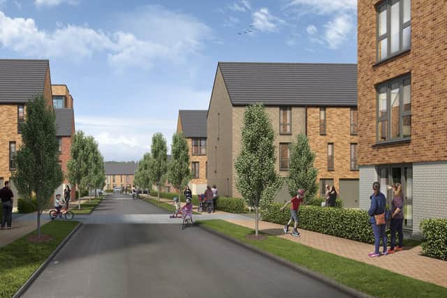 Barratt Developments is one of the biggest housebuilders in the UK and has a string of developments across Scotland.