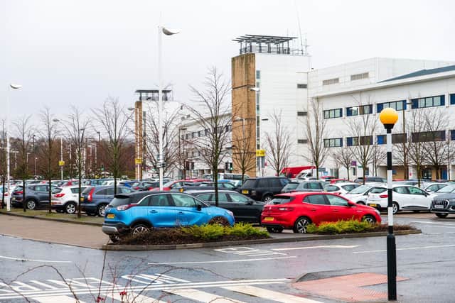 Edinburgh Royal Infirmary, NHS Lothian’s main hospital