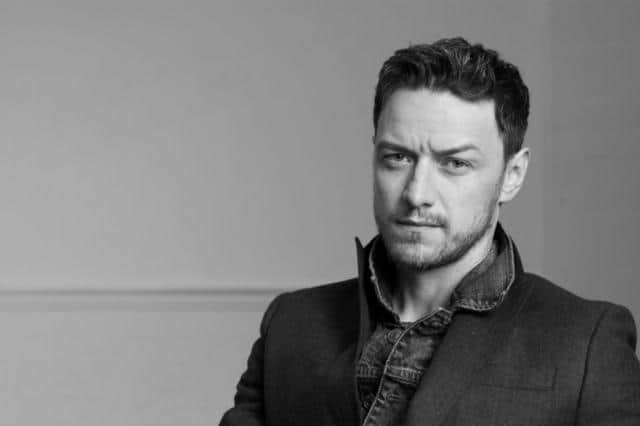 James McAvoy will be funding a series of online theatre classes for young people in Scotland.