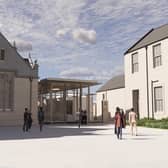 An impression of how the building could be transformed (Pic: Submitted)