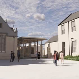 An impression of how the building could be transformed (Pic: Submitted)