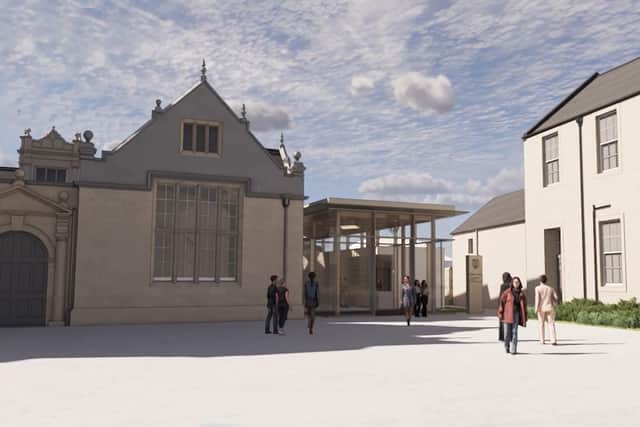 An impression of how the building could be transformed (Pic: Submitted)