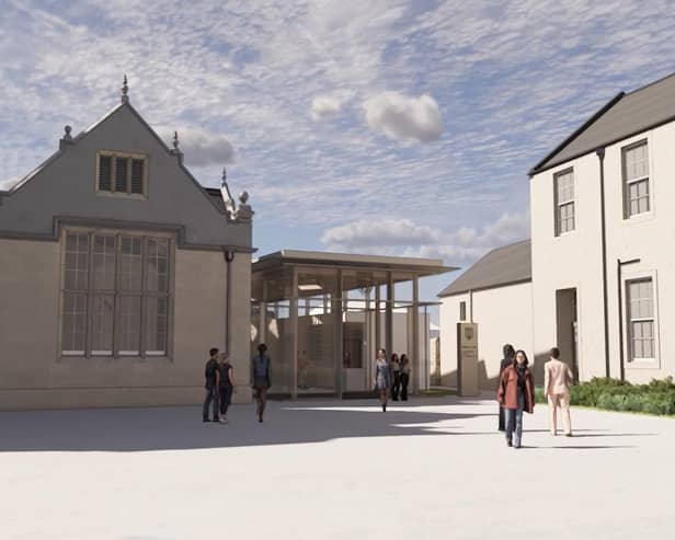 An impression of how the building could be transformed (Pic: Submitted)