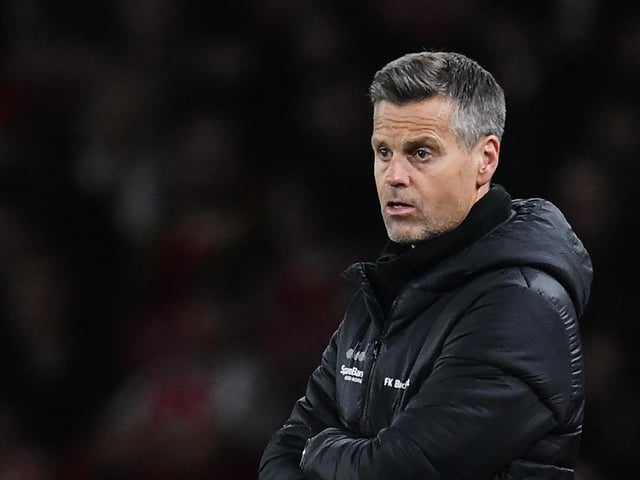 The Bodo/Glimt boss is hot property after guiding the club to back-to-back Norwegian titles as well as claiming notable results in Europe, including a 5-1 aggregate win over Celtic last season, and a 6-1 home win over Jose Mourinho's Roma.