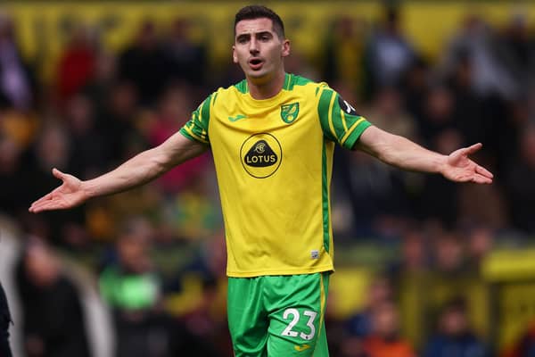 Rangers are reportedly interesting in signing Norwich City midfielder Kenny McLean on a pre-contract deal. (Photo by Paul Harding/Getty Images)