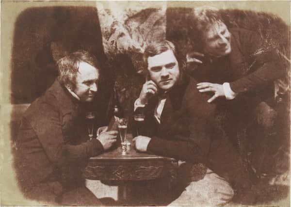 The colour of Edinburgh pub life in the mid-19th Century was documented in a long-running magazine series. PIC: Creative Commons.