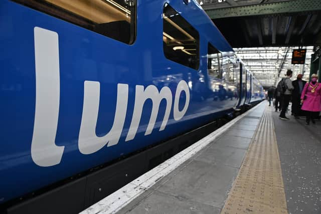 Lumo launched Edinburgh-London services in October, planning to compete with LNER on price. Picture: John Devlin