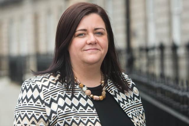 Lawyer Leanne Gordon, a Partner at Lindsays