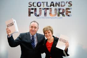 A decade on from the independence white paper, much lauded by Alex Salmond and Nicola Sturgeon, the SNP still can't answer fundamental questions about leaving the Union (Picture: Jeff J Mitchell/Getty Images)