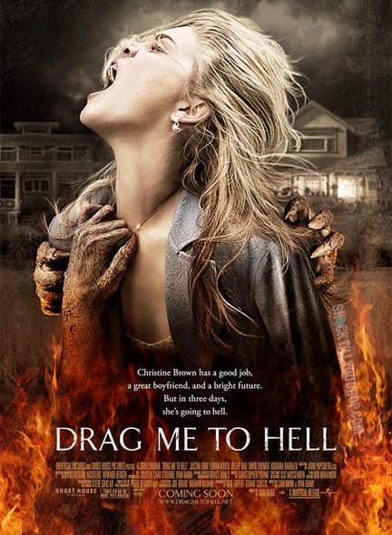 You can't beat Sam Raimi when it comes to jump scares and he appears again, with his co-writer Ivan Raimi, for 2009's Drag Me To Hell. This American supernatural horror film comes in with 23 jump scares.