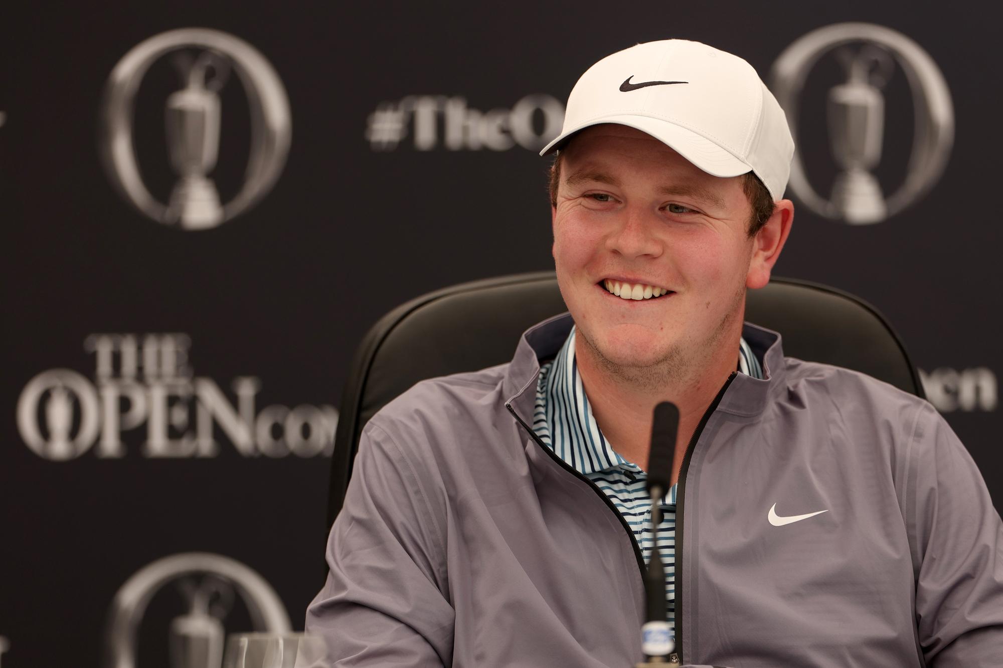 Red-hot Bob MacIntyre rates his chances of success at The Open and has message for Scottish youngsters