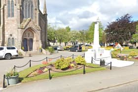 Ballater War Memorial won the Small Community with Gardens category.