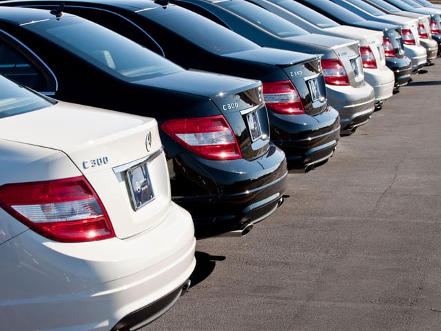 Most recently updated just last year, 981 of the various model of the Mercedes-Benz C Class have been targeted by criminals so far this year.