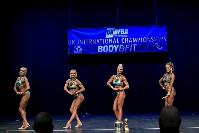 Performing in sports has made me realise that you can achieve almost anything you set your mind to, says Ritari-Stewart (second from the right). Picture: contributed.