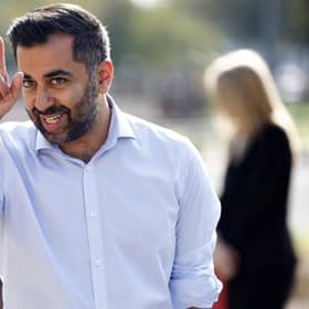 First Minister Humza Yousaf (Picture: Jeff J Mitchell/pool/Getty Images)