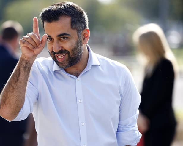 First Minister Humza Yousaf (Picture: Jeff J Mitchell/pool/Getty Images)