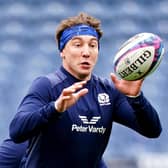 Jamie Ritchie will lead Scotland out against Wales at BT Murrayfield.