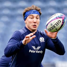Jamie Ritchie will lead Scotland out against Wales at BT Murrayfield.