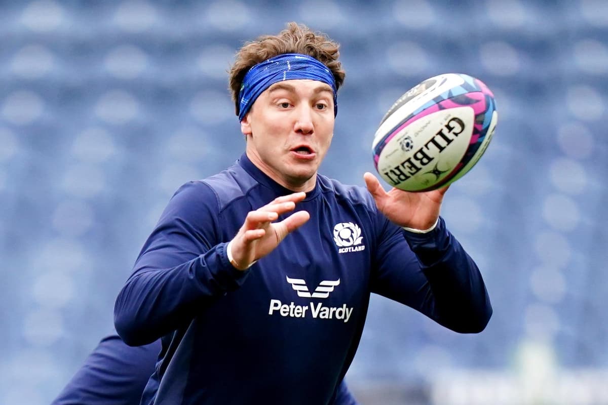 Jamie Ritchie Perry Doddie Weir Cup: Jamie Ritchie inspired by former lock for Scotland's ...