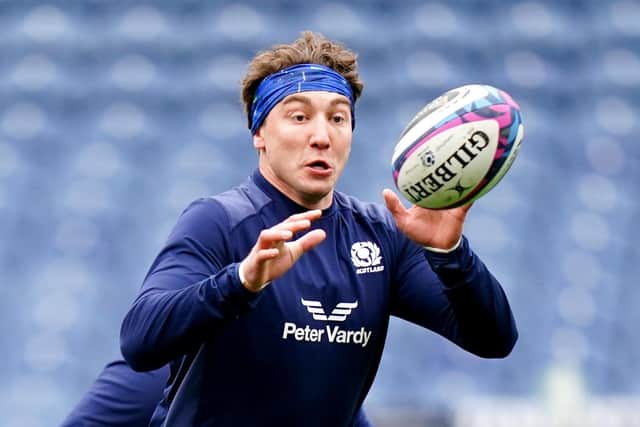 Jamie Ritchie will lead Scotland out against Wales at BT Murrayfield.