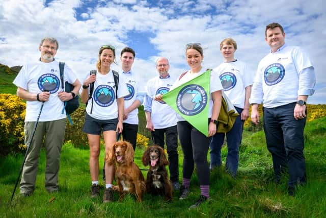 The Royal Highland and Agricultural Society of Scotland is seeking entrants for its Mighty Munro Muster event. Picture: RHASS