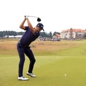 Justin Thomas in action during last year's abrdn Scottish Open at The Renaissance Club. Picture: Andrew Redington/Getty Images.