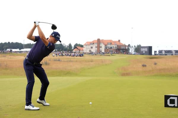 Justin Thomas in action during last year's abrdn Scottish Open at The Renaissance Club. Picture: Andrew Redington/Getty Images.
