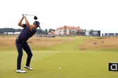 Justin Thomas in action during last year's abrdn Scottish Open at The Renaissance Club. Picture: Andrew Redington/Getty Images.