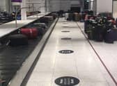 Baggage handling chaos at Edinburgh airport has caused travellers to miss flights on the first day of the school summer holidays. Picture: David Bruce