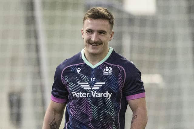 Ross McCann is set to earn his first Scotland cap against Canada on Saturday. (Photo by Craig Williamson / SNS Group)