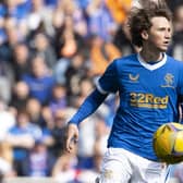 Alex Lowry impressed for Rangers in the 4-1 win over Ross County. (Photo by Alan Harvey / SNS Group)
