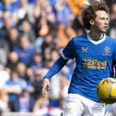 Alex Lowry impressed for Rangers in the 4-1 win over Ross County. (Photo by Alan Harvey / SNS Group)