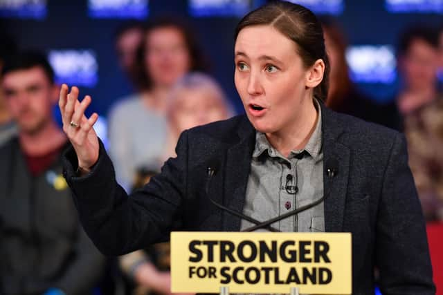 SNP MP Mhairi Black. Picture: Jeff J Mitchell/Getty Images