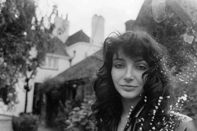 A somewhat unlikely hit across the world - including in Britain - in 2022 was Kate Bush's 1985 song Running Up That Hill. Its sudden popularity came about after it was prominently featured in Netflix televison show Stranger Things.