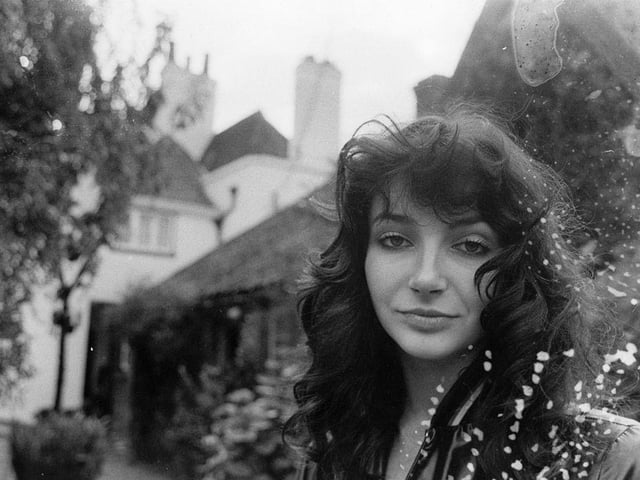 A somewhat unlikely hit across the world - including in Britain - in 2022 was Kate Bush's 1985 song Running Up That Hill. Its sudden popularity came about after it was prominently featured in Netflix televison show Stranger Things.