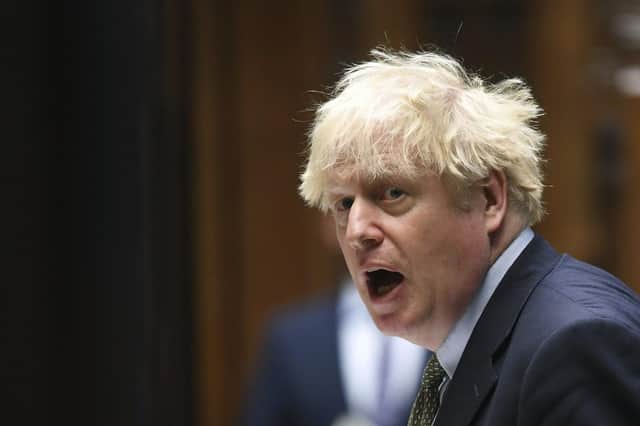 The SNP are currently hoovering up the 'can’t stand Boris Johnson' vote, says Brian Wilson (Picture: Jessica Taylor/UK Parliament via AP)